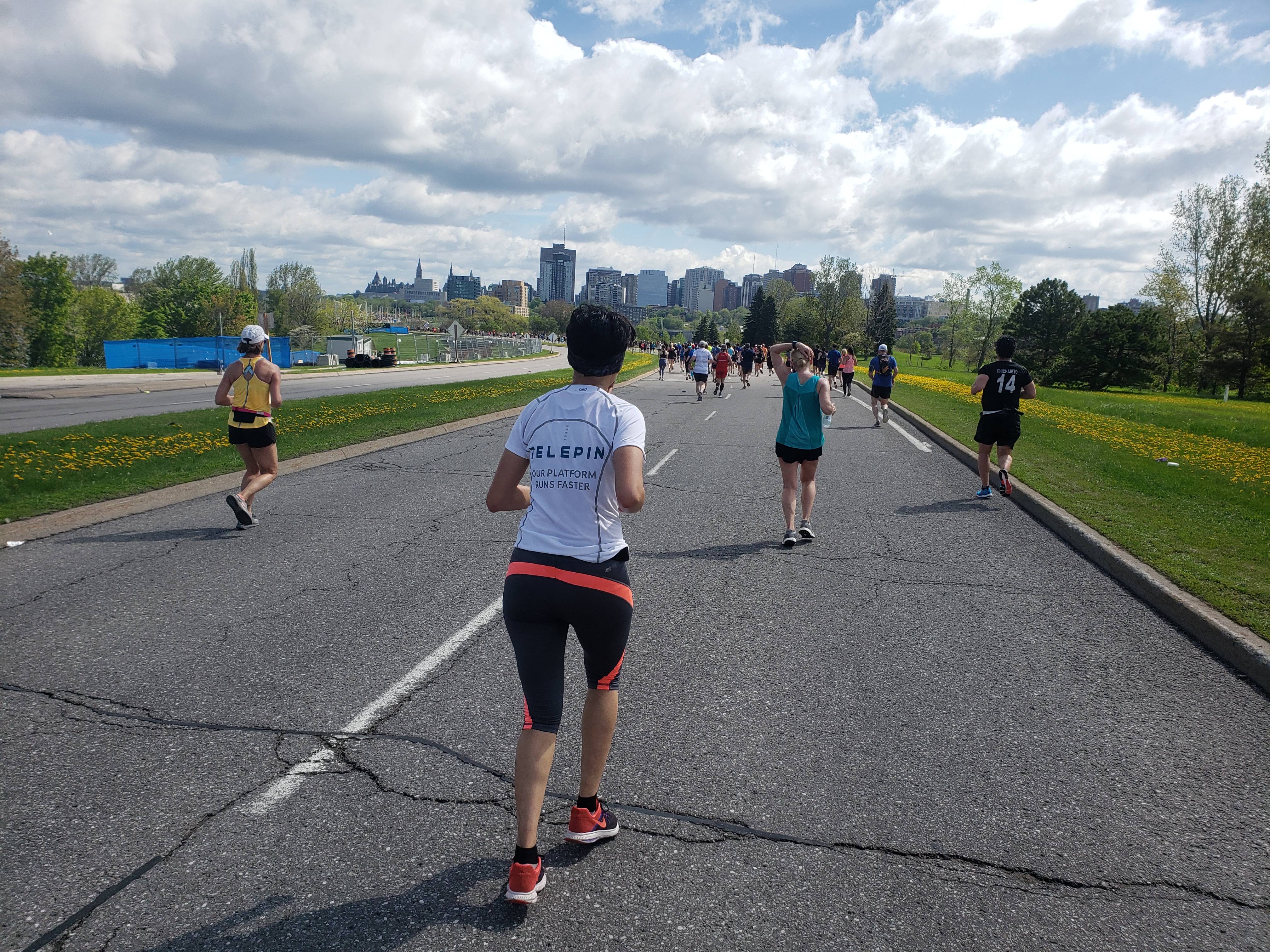 Telepin Marathon May 2019